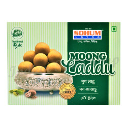 Sohum Udyog Moong Laddu 250g 