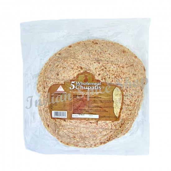 Sounas 5 Wholemeal Chupatis Sounas 5 Wholemeal Chupatis
