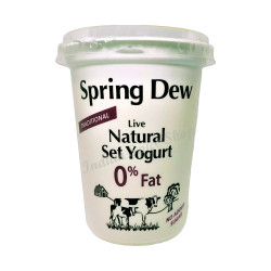 Spring Dew Live Natural Set Yogurt 424g