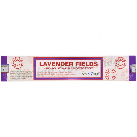 Stamford Inc Lavender Fields Incense 15 Sticks