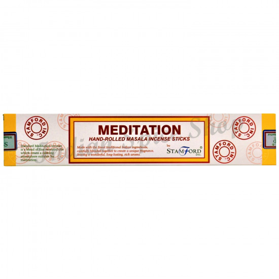 Stamford Inc Meditation Incense 15 Sticks