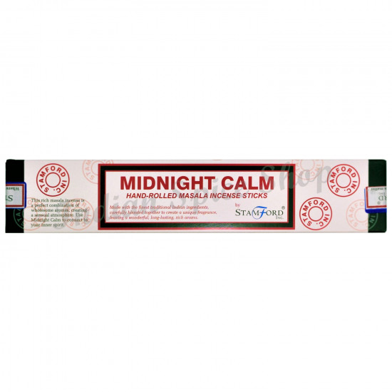 Stamford Inc Midnight Calm Incense 15 Sticks