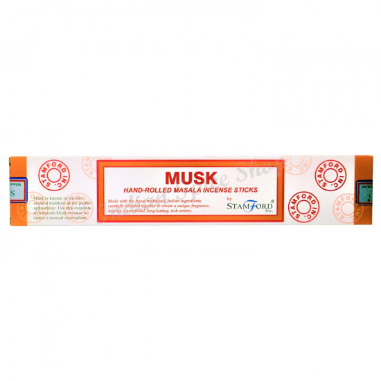 Stamford Inc Musk Incense 15 Sticks