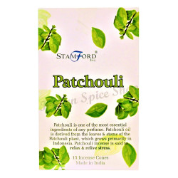 Stamford Inc Patchouli 15 Incense Cones