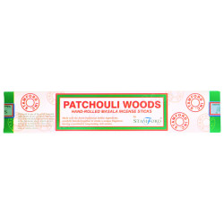Stamford Inc Patchouli Woods Incense 15 Sticks