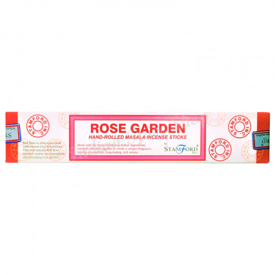Stamford Inc Rose Garden Incense 15 Sticks