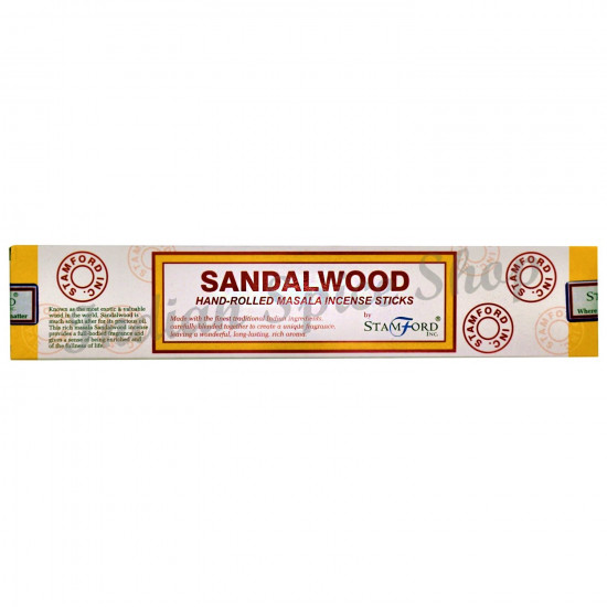 Stamford Inc Sandalwood Incense 15 Sticks