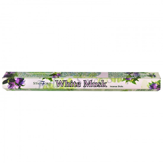 Stamford Inc White Musk 20 Incense Sticks