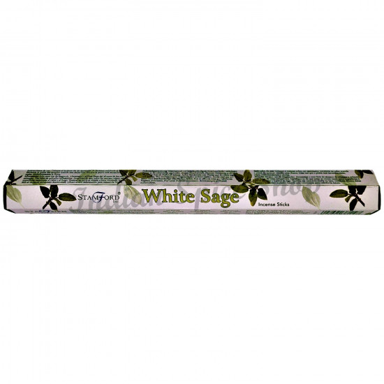 Stamford Inc White Sage 20 Incense Sticks Stamford Inc White Sage 20 Incense Sticks