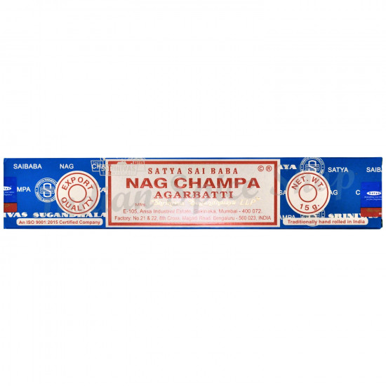 Satya Nag Champa Agarbatti 15 Sticks
