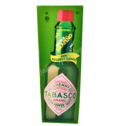 Tabasco Green Pepper Sauce 57ml