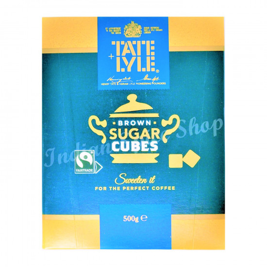 Tate Lyle Brown Sugar Cubes 500g Tate Lyle Brown Sugar Cubes 500g