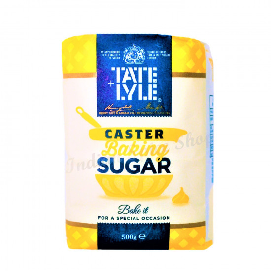 Tate Lyle Caster Baking Sugar 500g Tate Lyle Caster Baking Sugar 500g