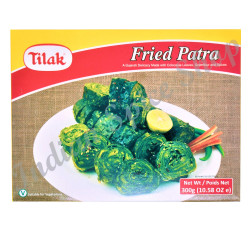Tilak Fried Patra 300g