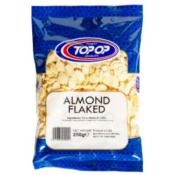 Topop Almond Flaked 250g