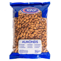 Topop Almonds 2kg