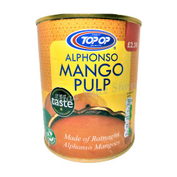 Topop Alphonso Mango Pulp 850g 
