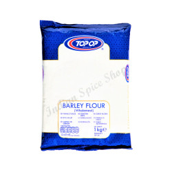 Topop Barley Flour Wholemeal 1kg 