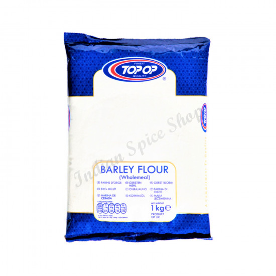 Topop Barley Flour Wholemeal 1kg Topop Barley Flour Wholemeal 1kg
