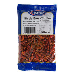 Topop Birds Eye Chillies 50g