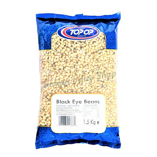 Topop Black Eye Beans 1.5kg Topop Black Eye Beans 1.5kg