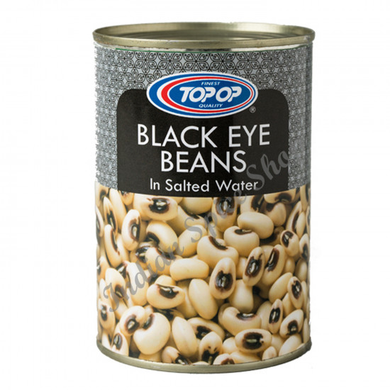 Topop Black Eye Beans In Salted Water Topop Black Eye Beans In Salted Water