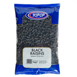 Topop Black Raisins 750g