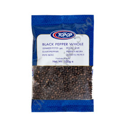 Topop Black Pepper Whole 100g