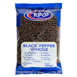 Topop Black Pepper Whole 300g