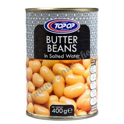 Topop Butter Beans In-Salted Water 400g