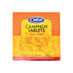 Topop Camphor Tablets 200g