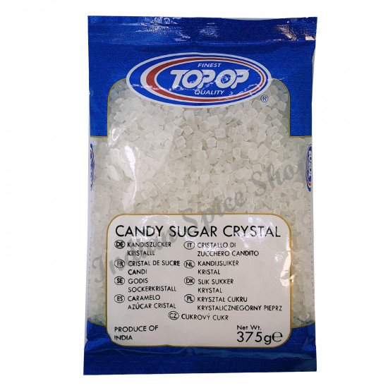 Topop Candy Sugar crystal 375g Topop Candy Sugar crystal 375g
