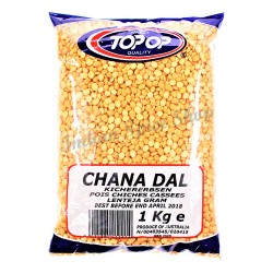Topop Chana Dal 1kg