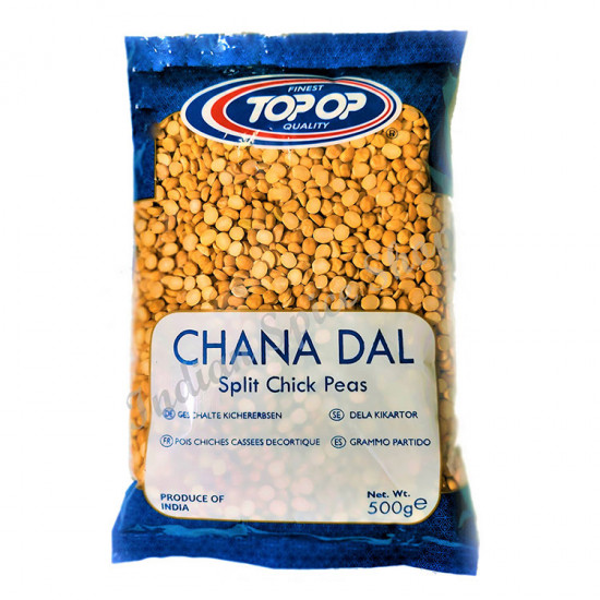 Topop Chana Dal 500g Topop Chana Dal 500g
