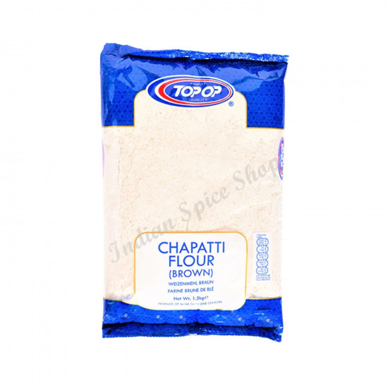 Topop Chapatti Flour Brown 1.5kg Topop Chapatti Flour Brown 1.5kg