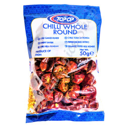 Topop Chilli Whole Round 50g