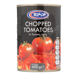 Topop Chopped Tomato Juice 400g
