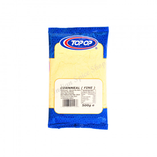 Topop Cornmeal Fine 500g Topop Cornmeal Fine 500g