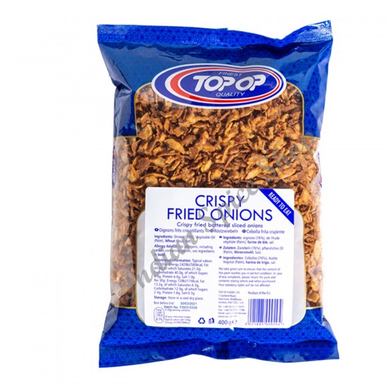 Topop Crispy Fried Onions 400g