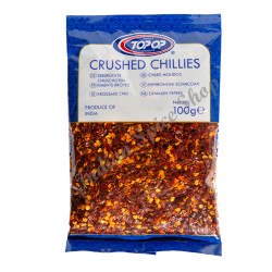 Topop Crushed Chillies 100g