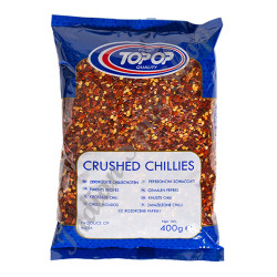 Topop Crushed Chillies 400g