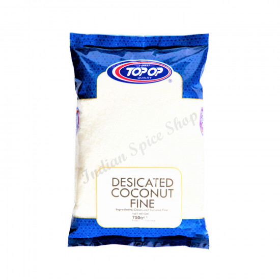 Topop Topop Desicated Coconut Fine 750g Topop Topop Desicated Coconut Fine 750g