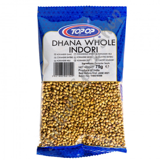 Topop Dhana Whole Indori 75g