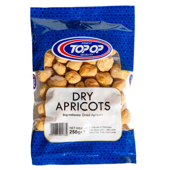 Topop Dry Apricots 250g Topop Dry Apricots 250g