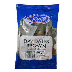 Topop Dry Dates Brown 375g