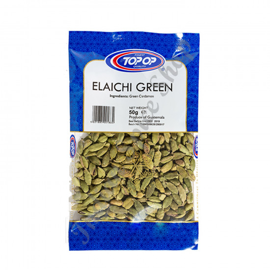 Topop Elaichi Green 50g