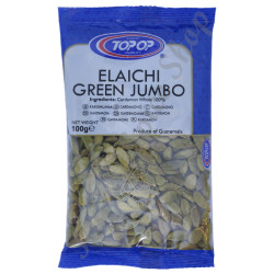 Topop Elaichi Green Jumbo 100g