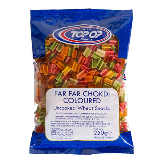 Topop Far Far Chokdi Coloured 150g Topop Far Far Chokdi Coloured 150g