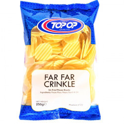 Topop Far Far Potato Crinkle 250g