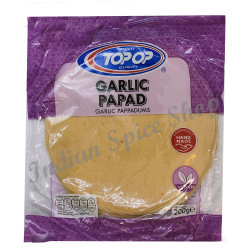 Topop Garlic Papad 200g